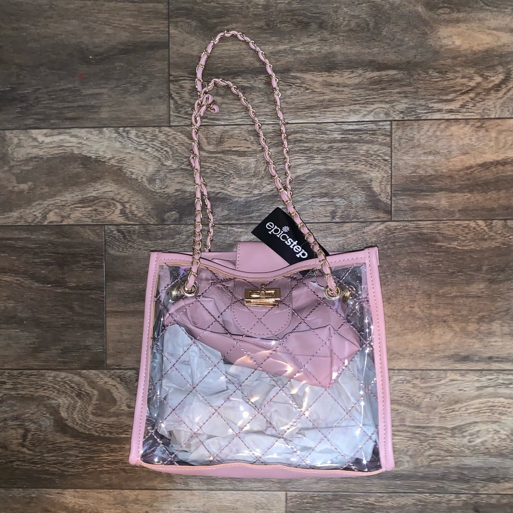 NWT Clear Bag